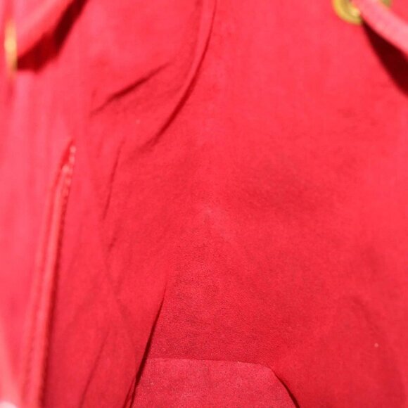 LOUIS VUITTON Epi Montsouris MM Backpack Monaco 700th Red LV Auth 47479 - Picture 12 of 16